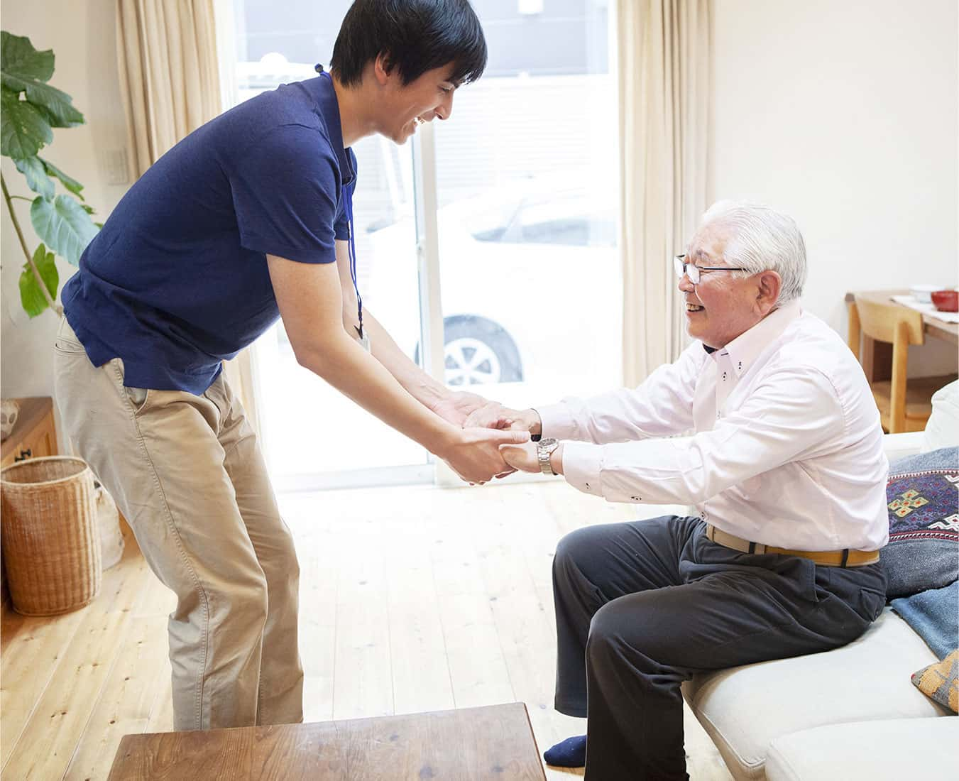 気の合う仲間と共に暮らす家グループリビング